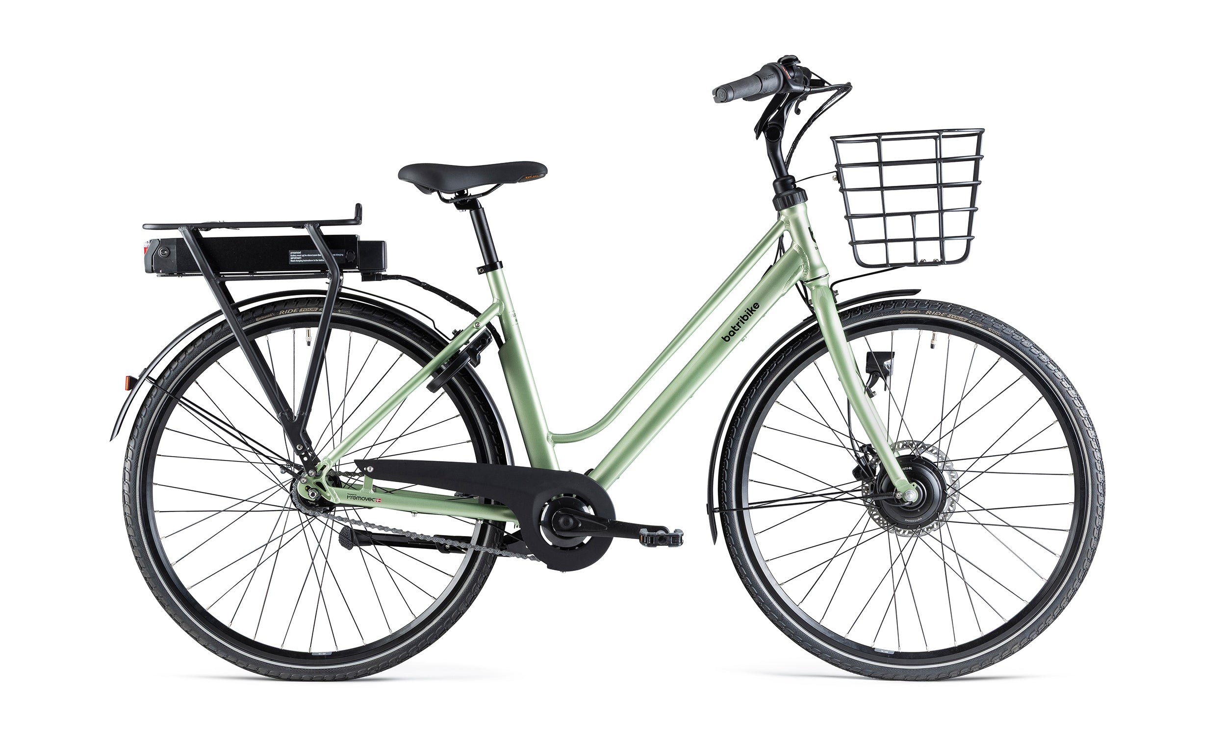 Flow E1 - Forhjulsmotor