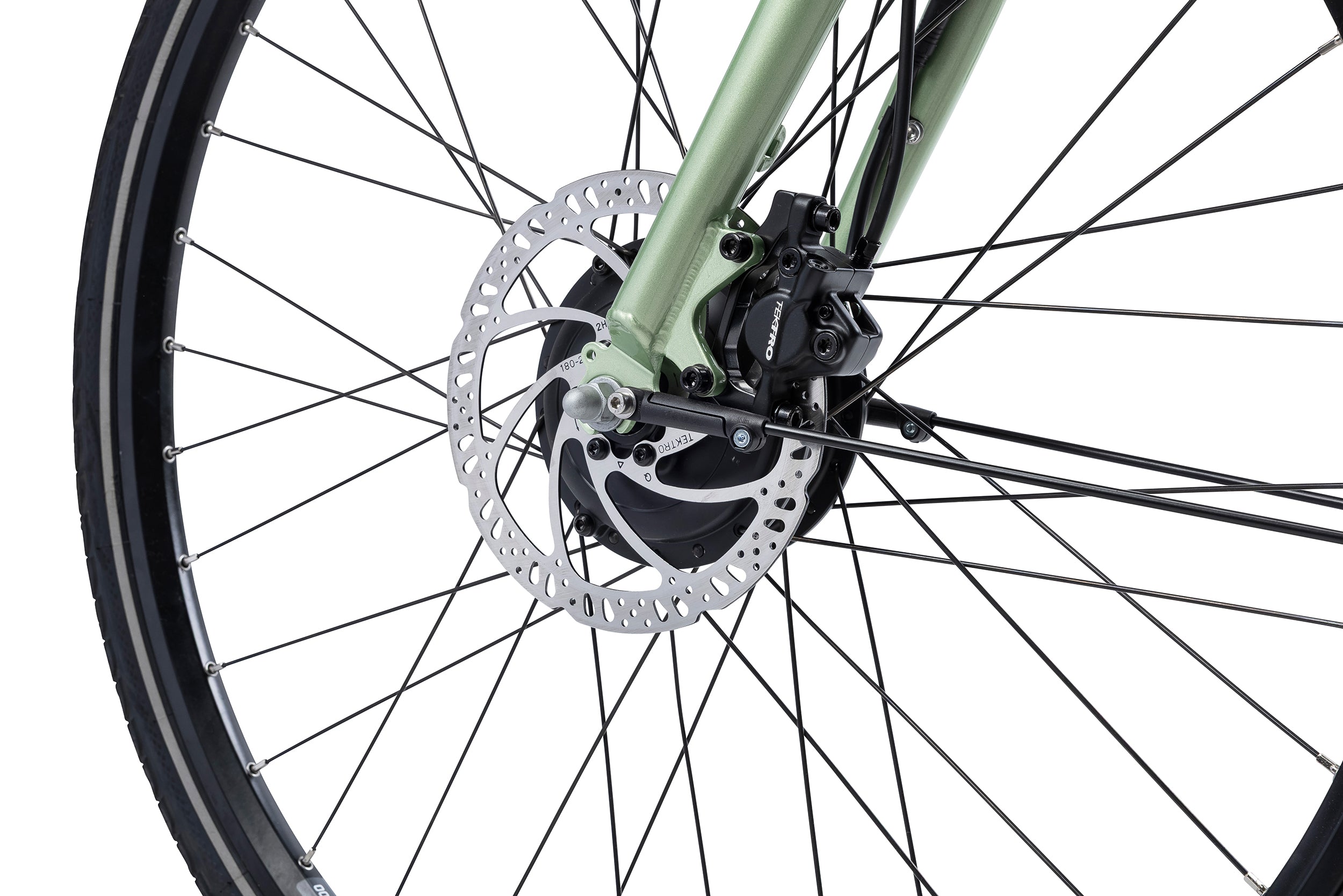 Flow E1 - Forhjulsmotor