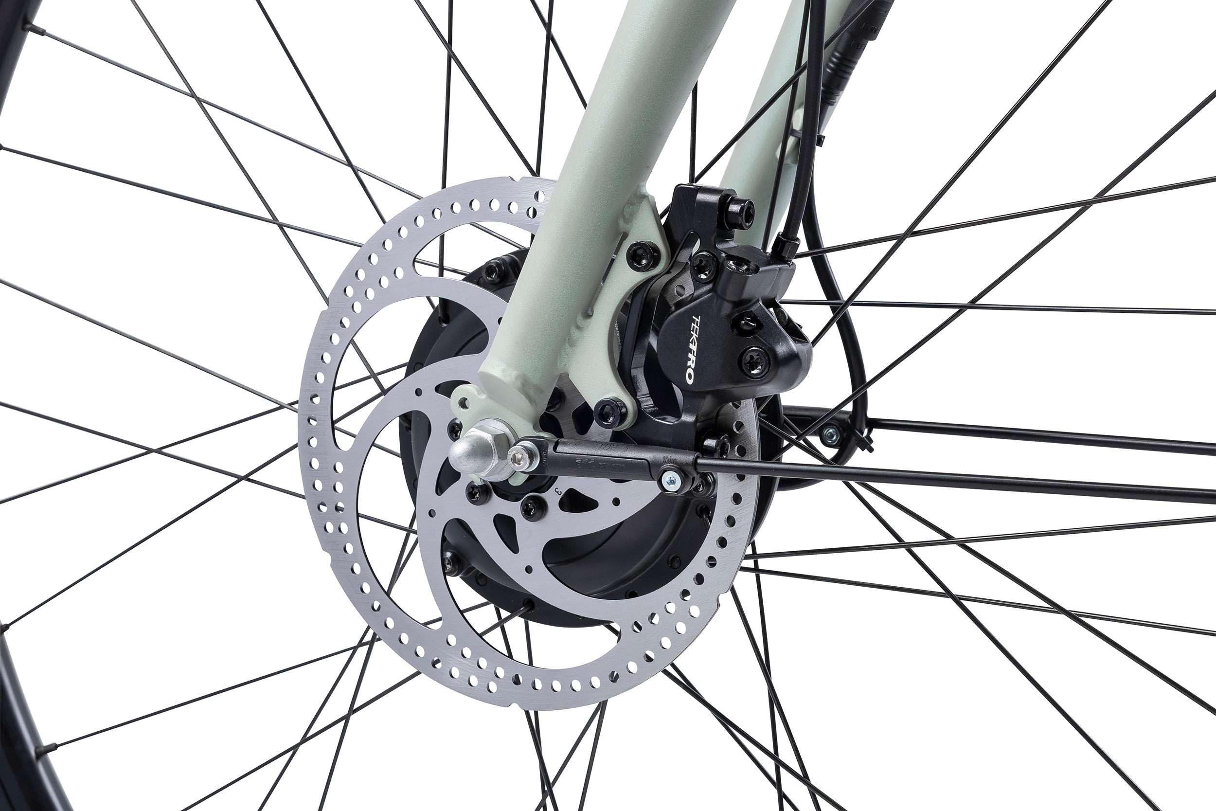 Pro E1 - Forhjulsmotor