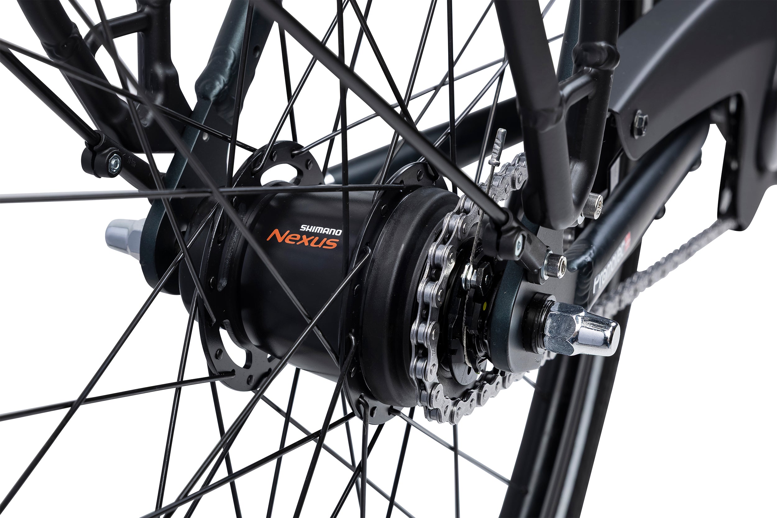 Pro E1 - Forhjulsmotor