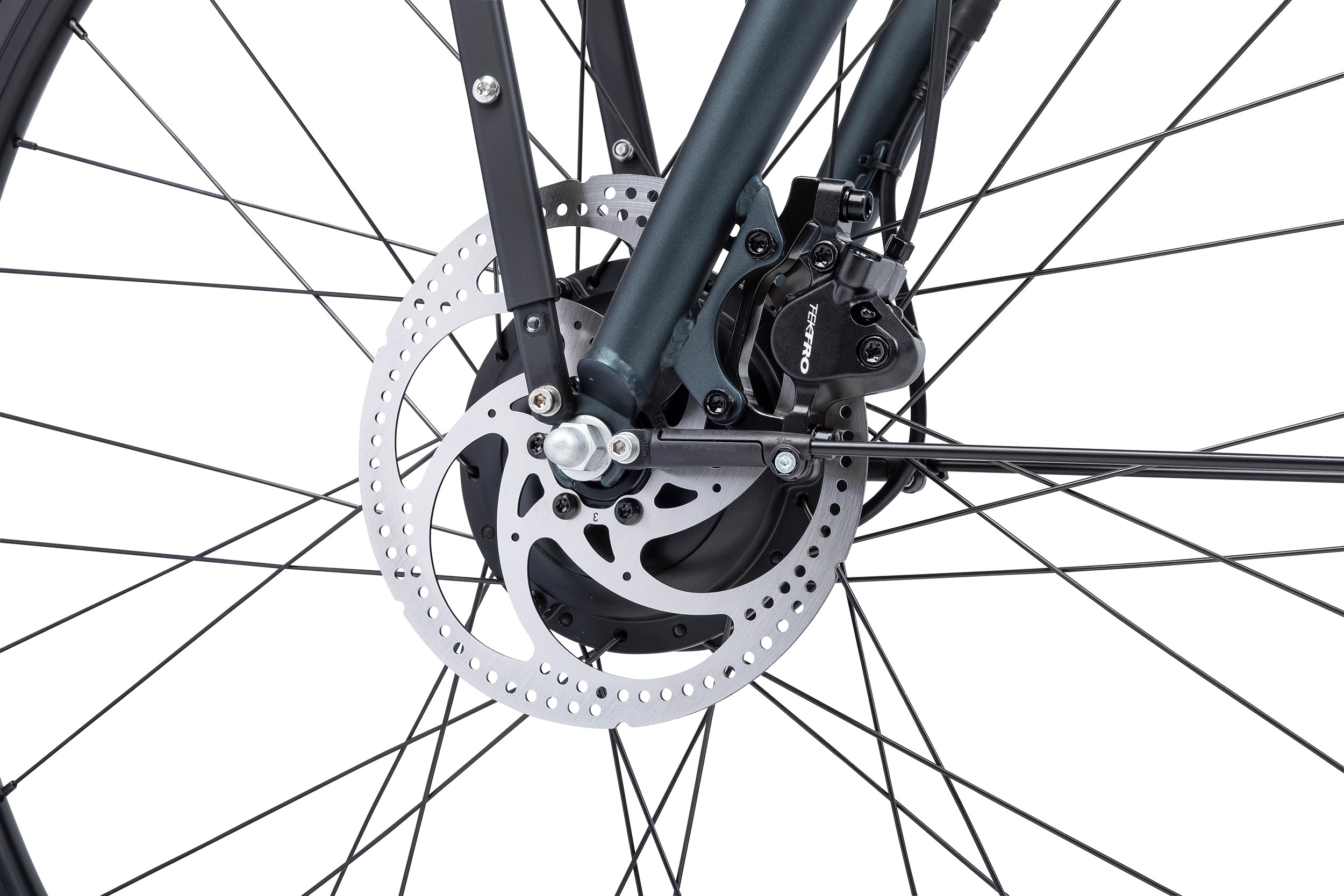 Pro E1 - Forhjulsmotor