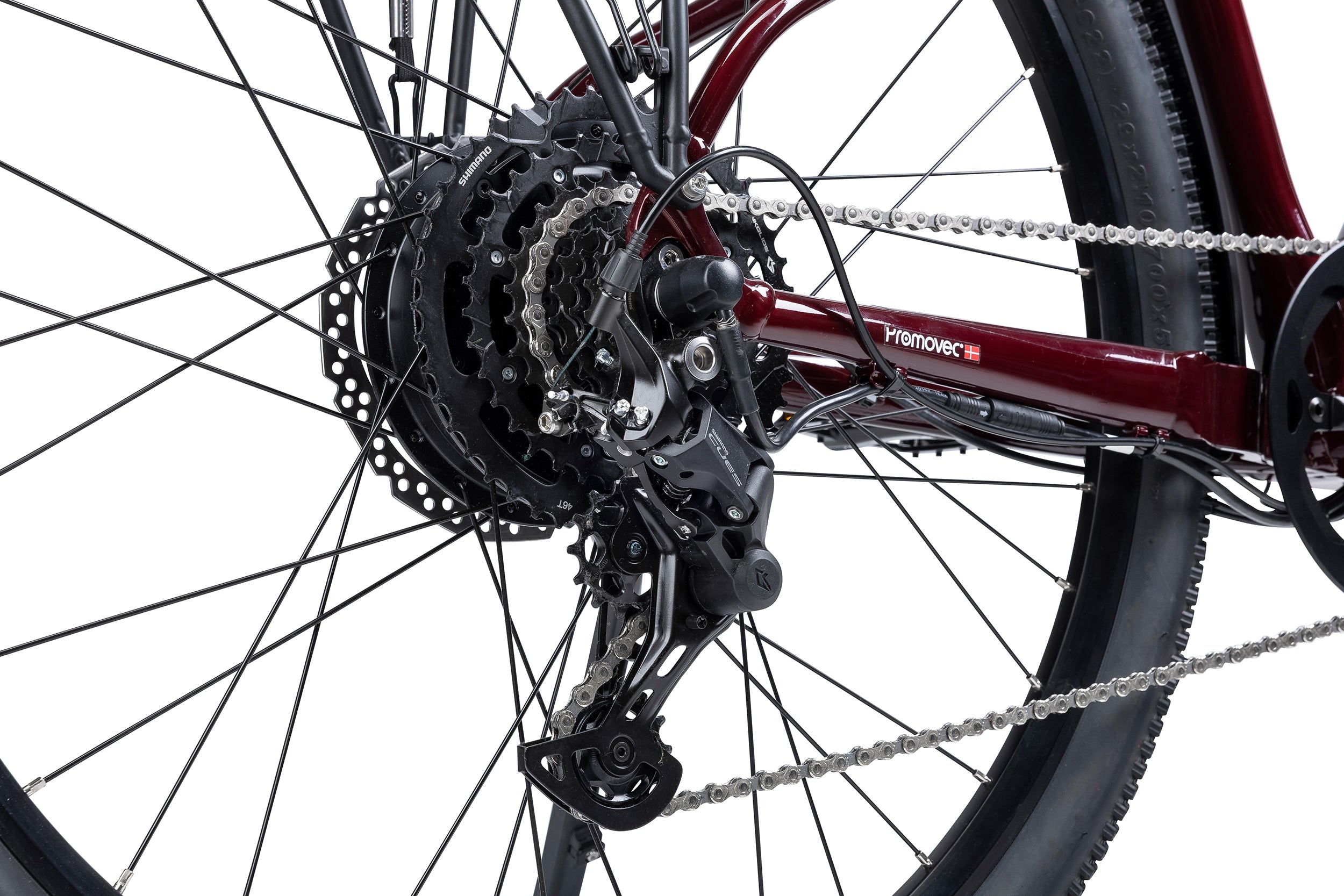 SUV M - Baghjulsmotor