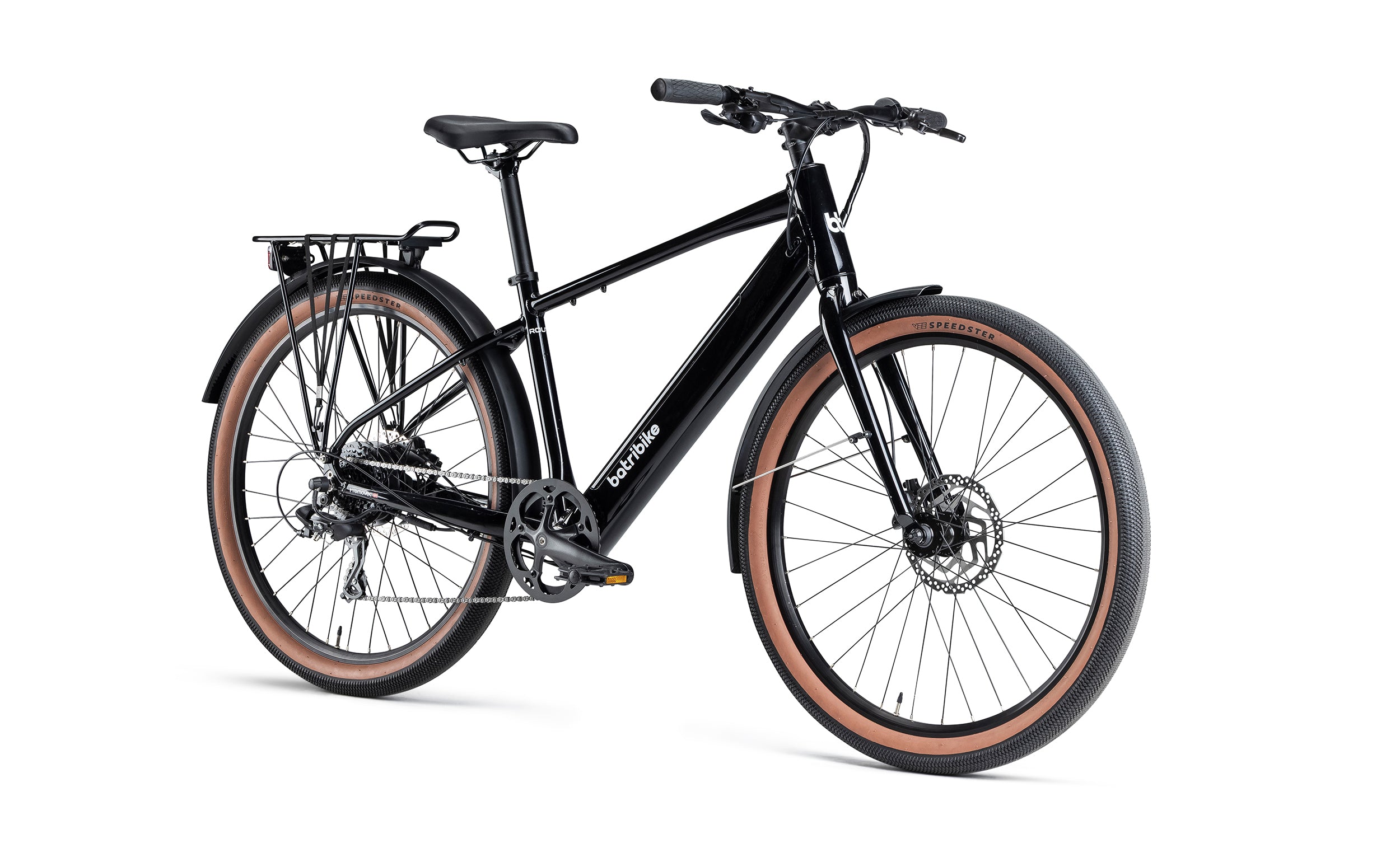 Route M - Baghjulsmotor