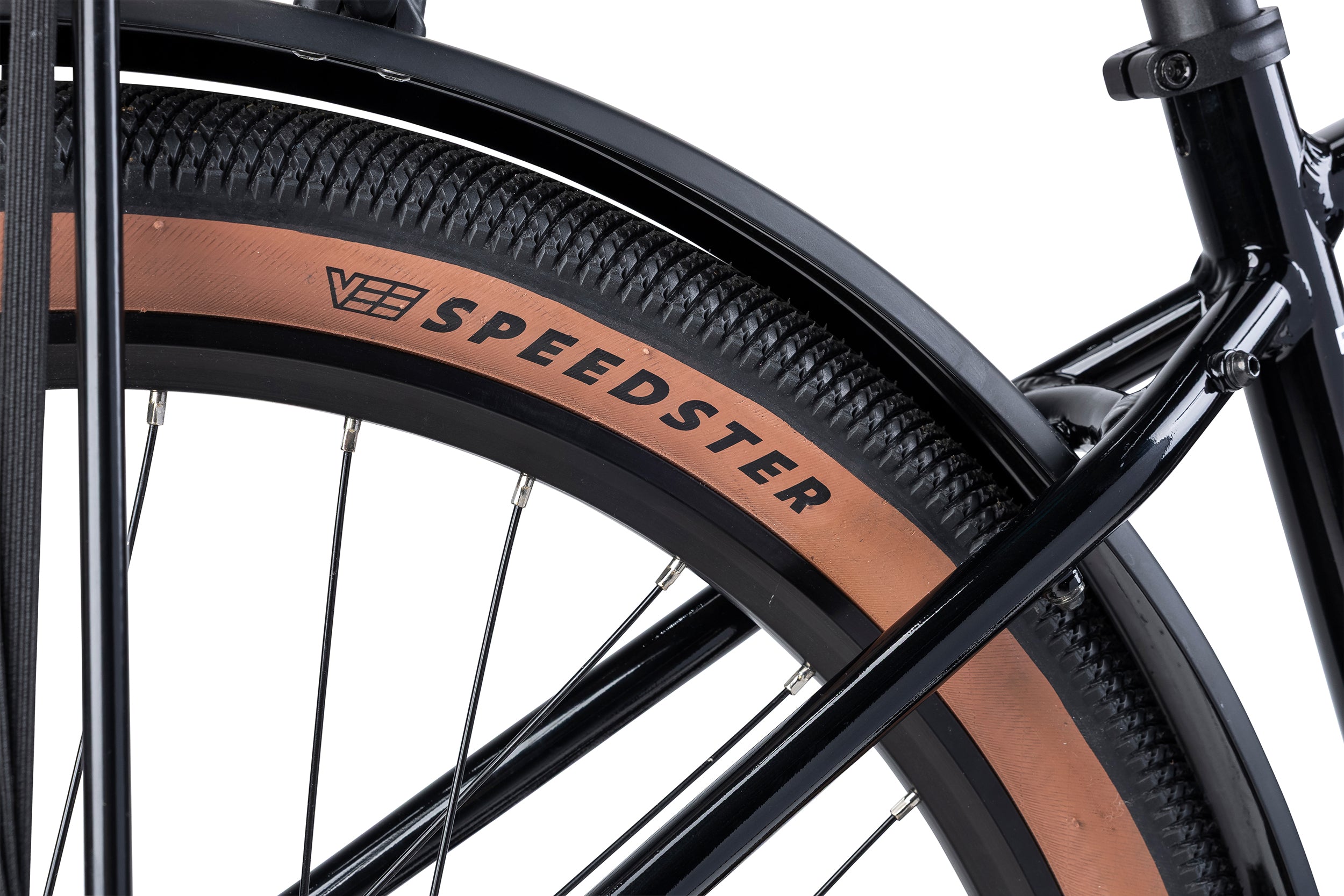 Route M - Baghjulsmotor