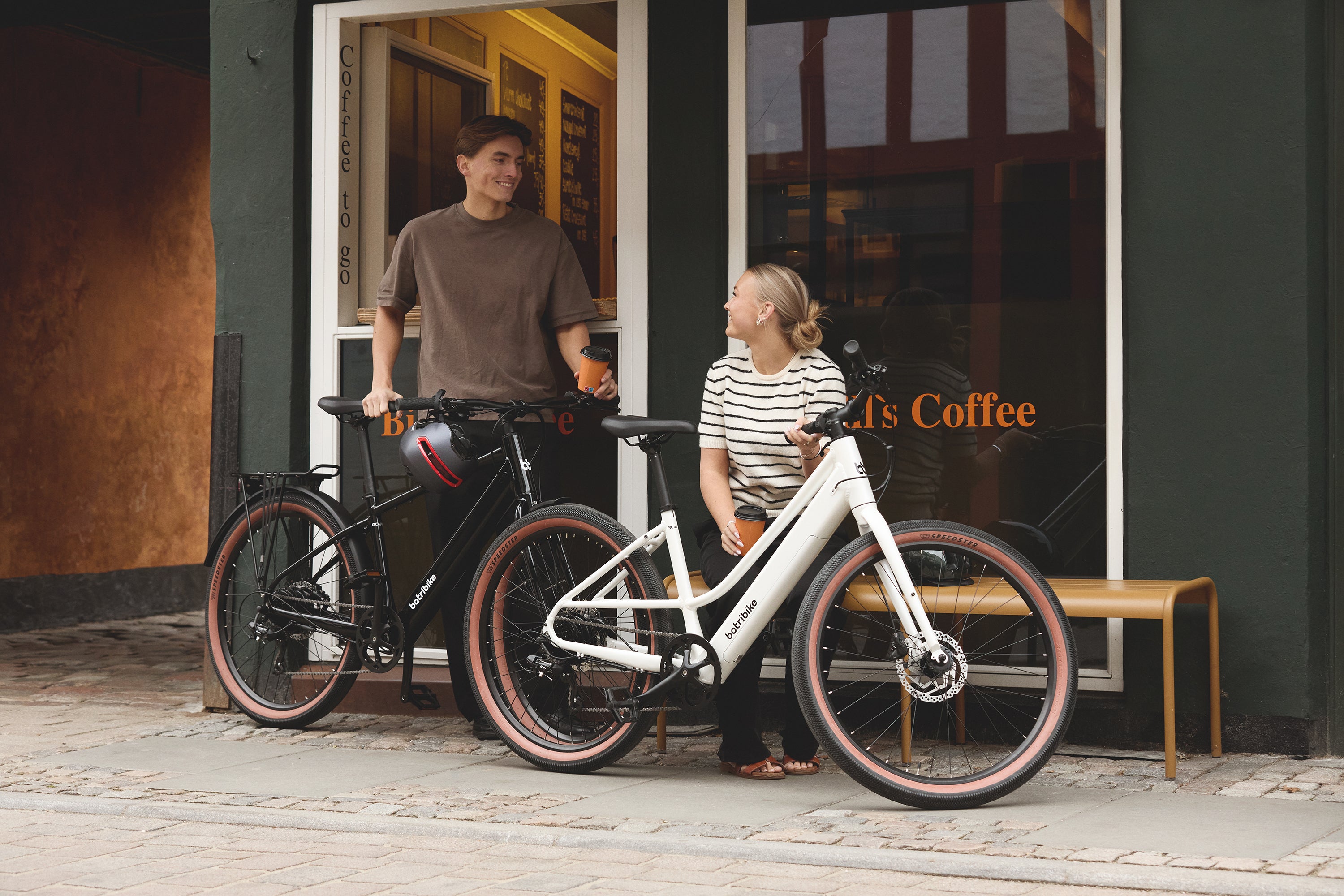 Route L - Baghjulsmotor