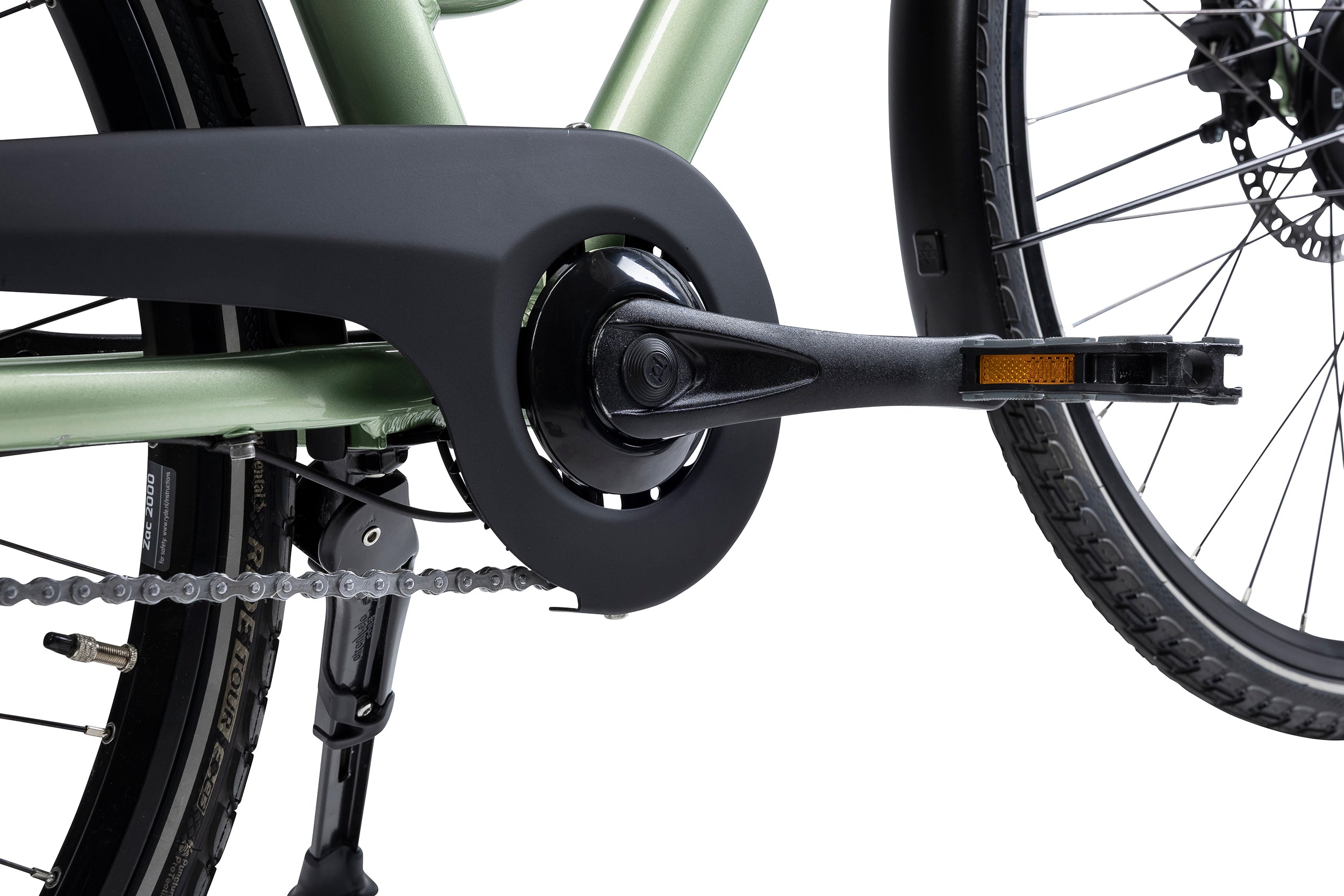 Flow E1 - Forhjulsmotor