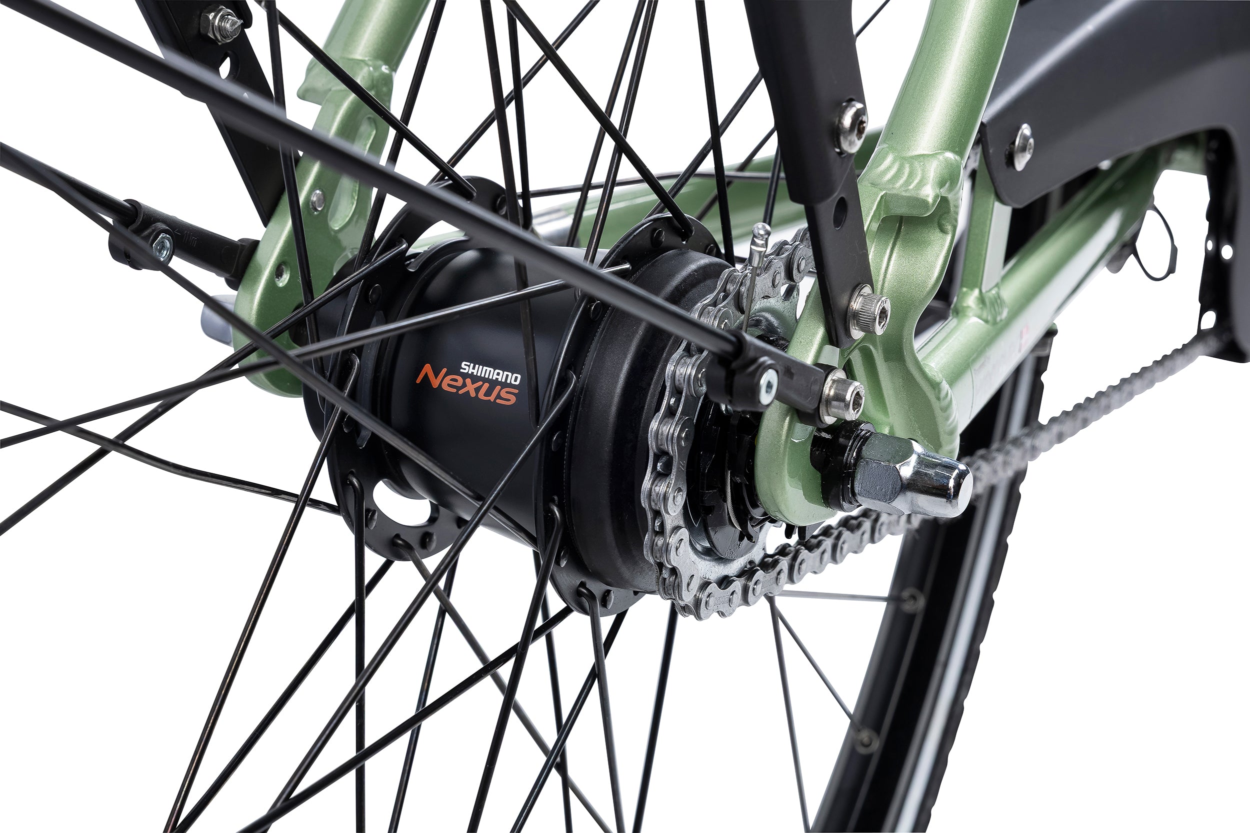 Flow E1 - Forhjulsmotor