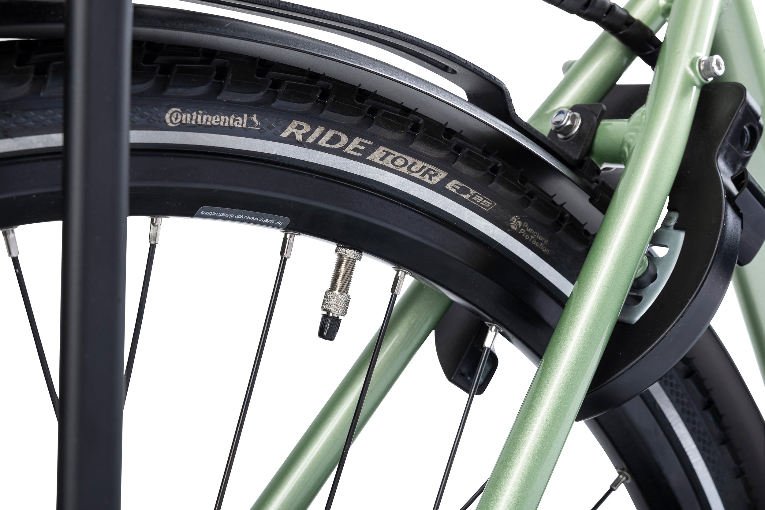 Flow E1 - Forhjulsmotor