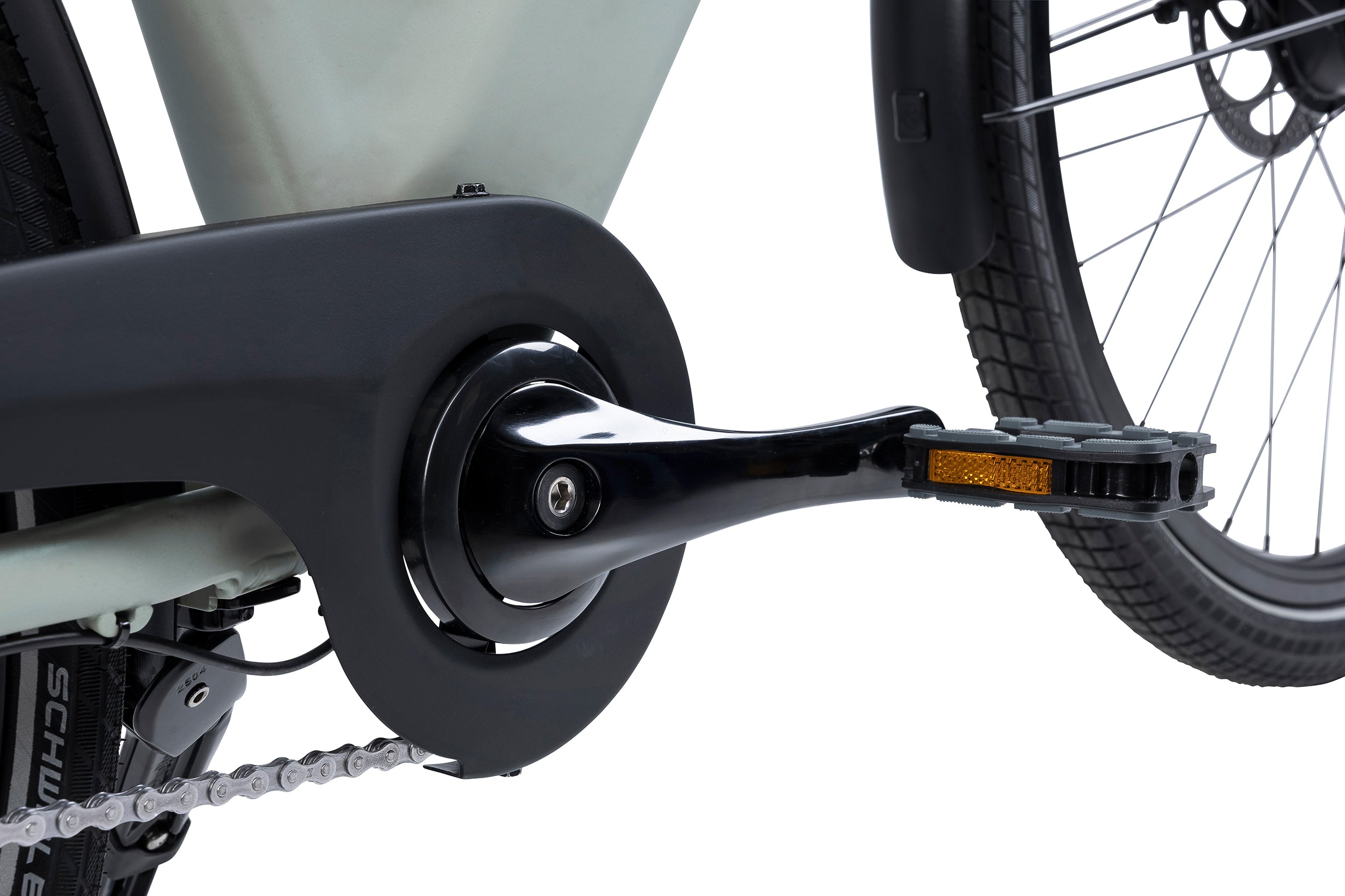 Pro E1 - Forhjulsmotor