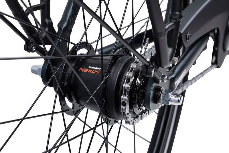 Pro E1 - Forhjulsmotor