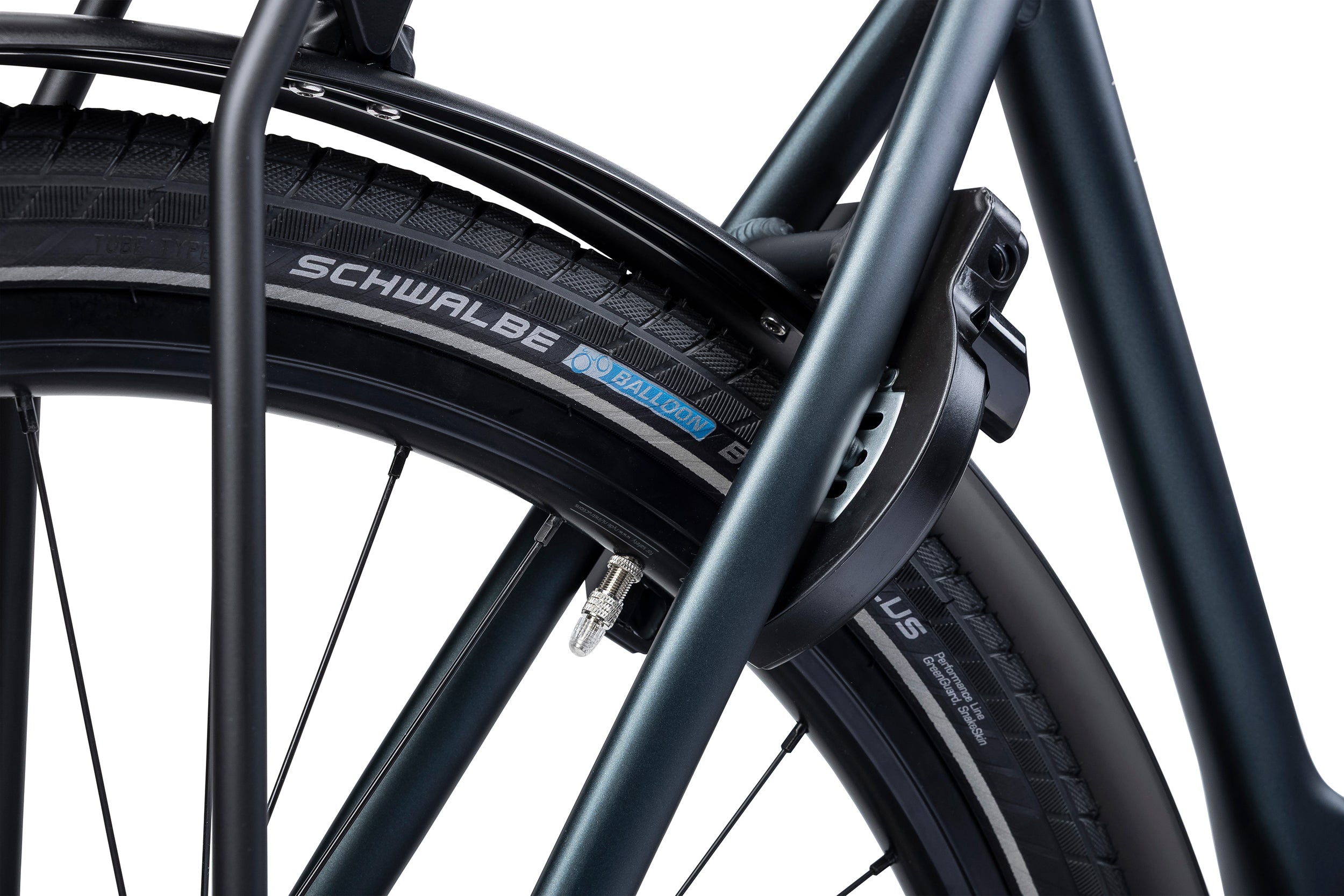 Pro E1 - Forhjulsmotor