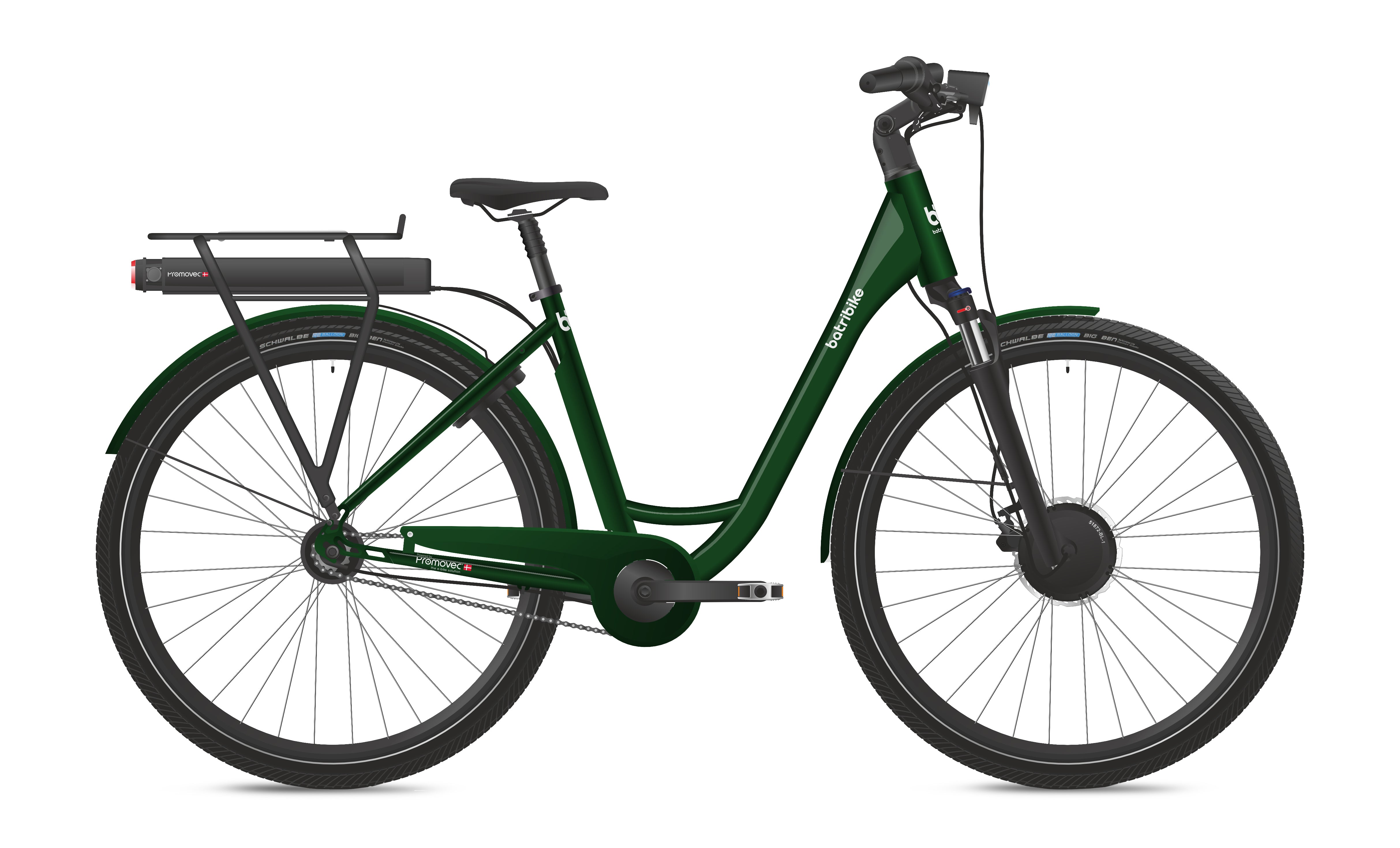 Pro E3 - Forhjulsmotor