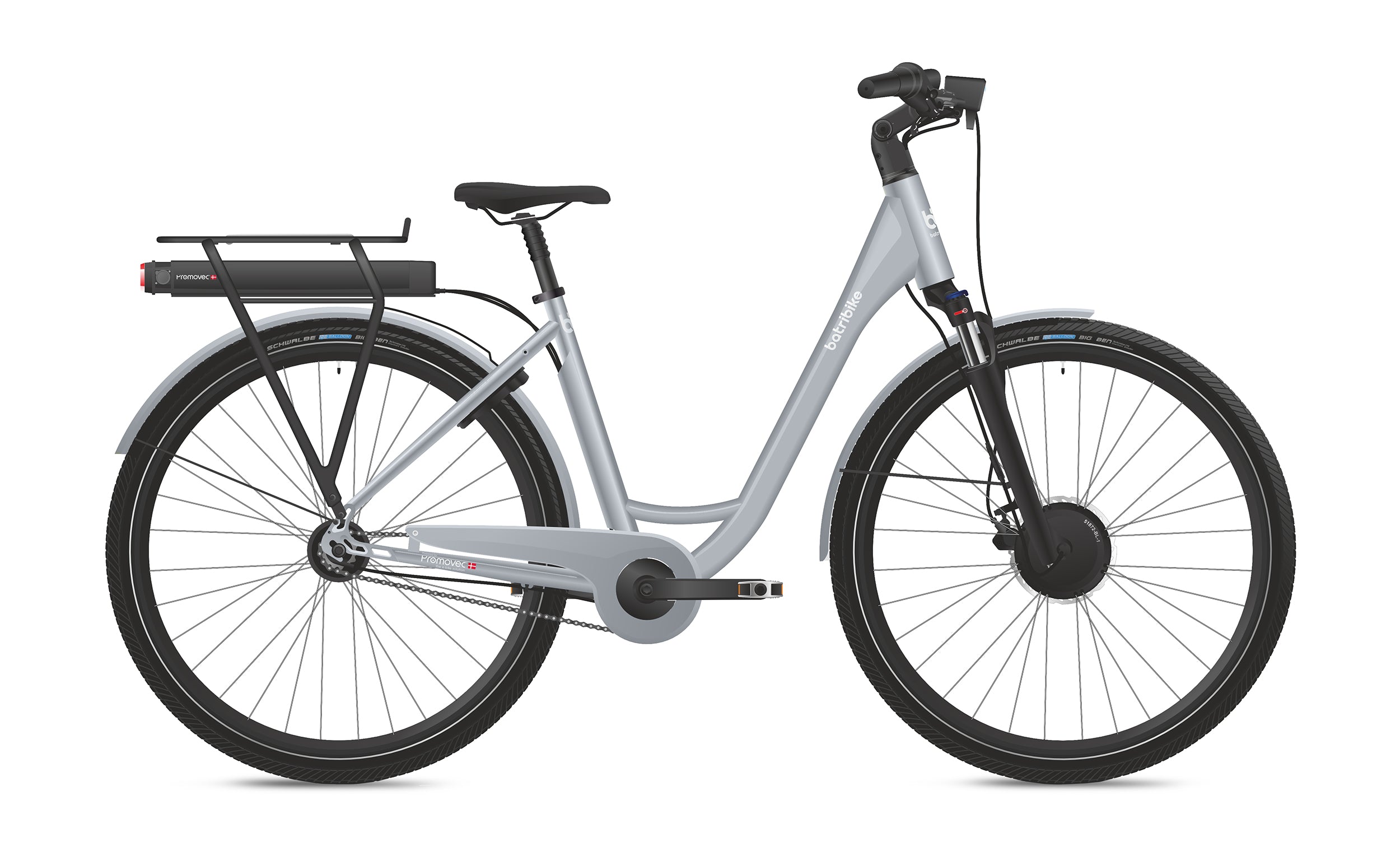 Pro E3 - Forhjulsmotor