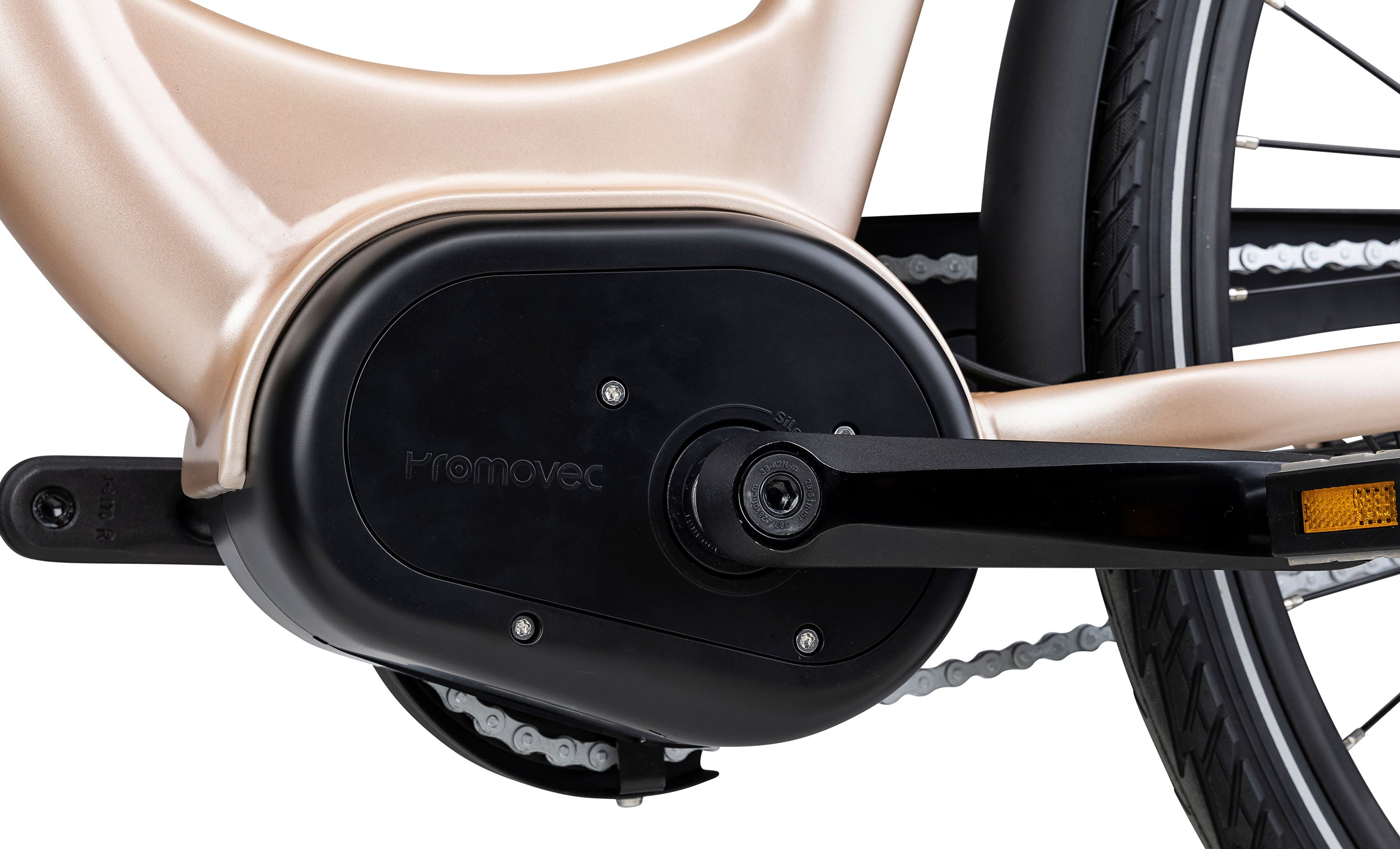 Pro E4 - Centermotor