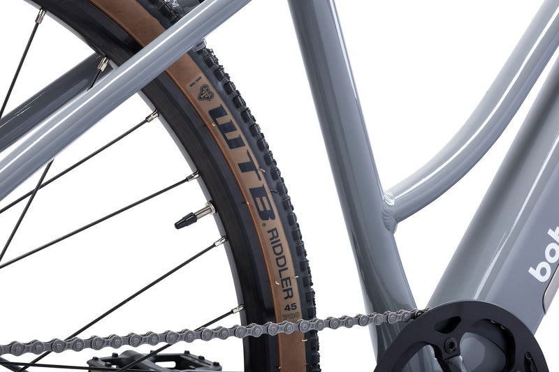 Tour L - Baghjulsmotor