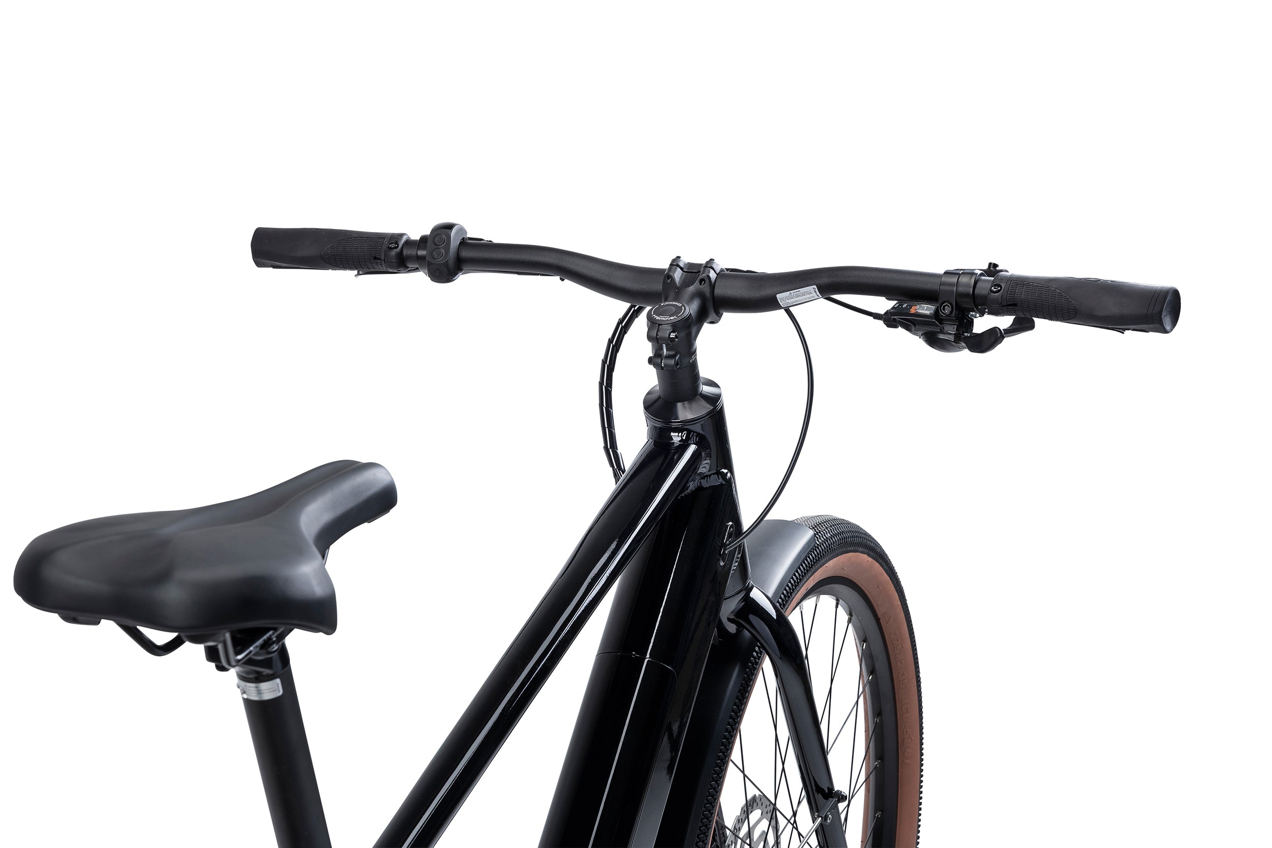 Route M - Baghjulsmotor