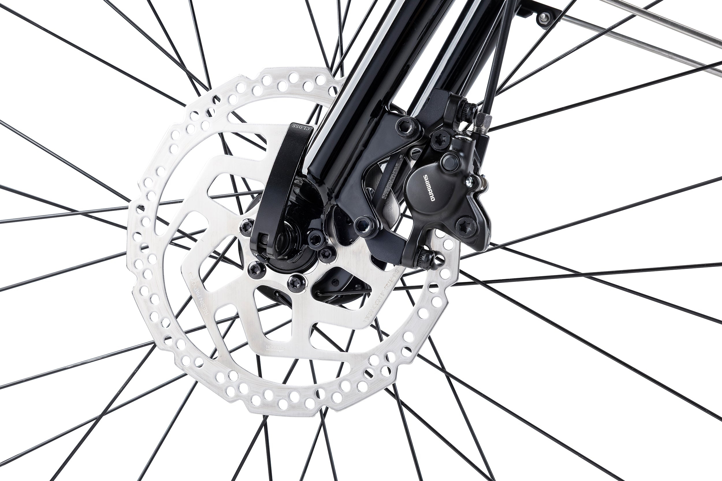 Route M - Baghjulsmotor