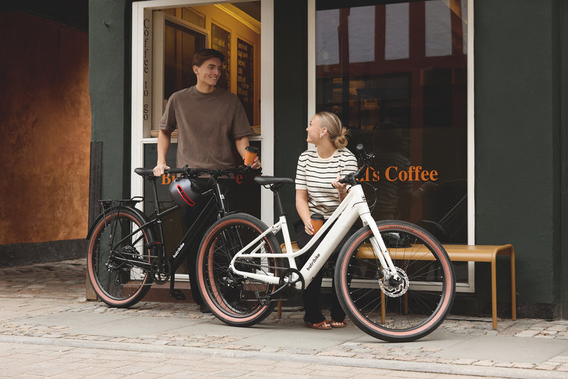 Route L - Baghjulsmotor