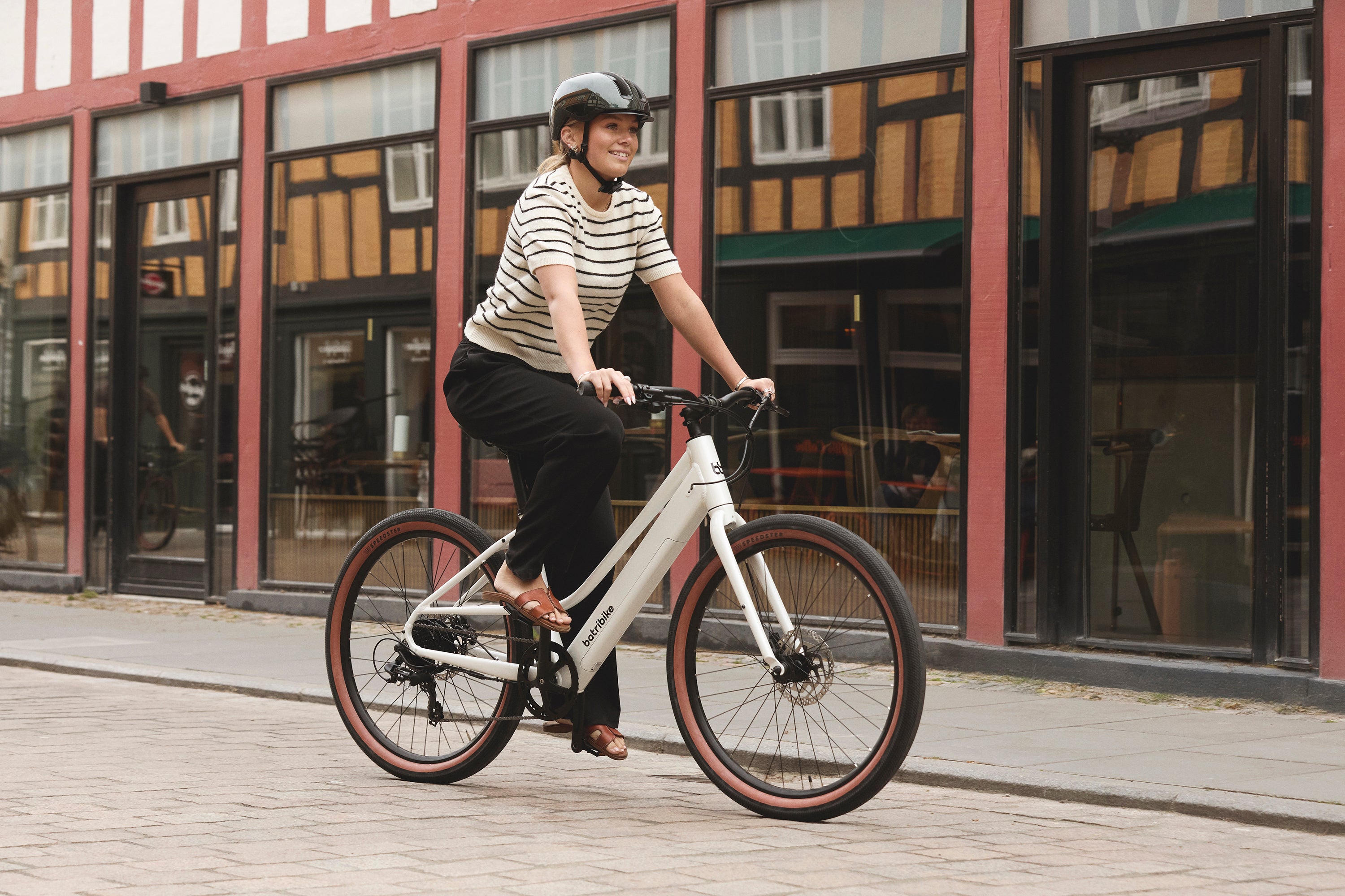 Route L - Baghjulsmotor