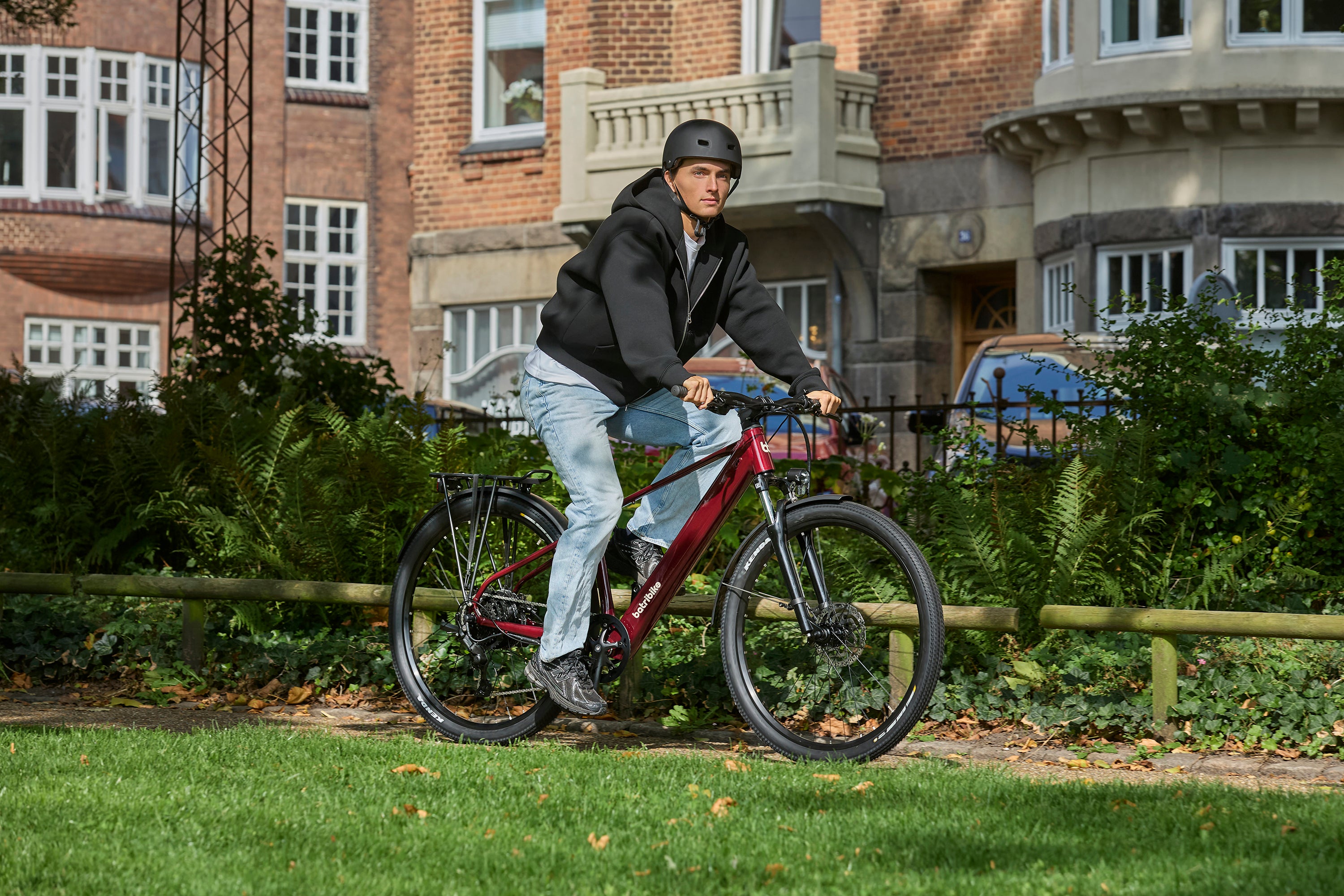 SUV M - Baghjulsmotor