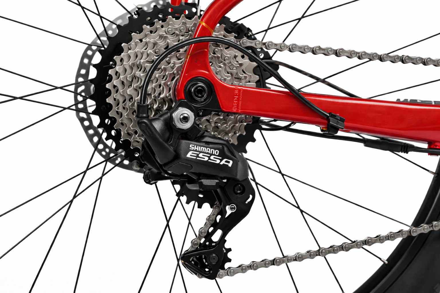 Trail - Baghjulsmotor