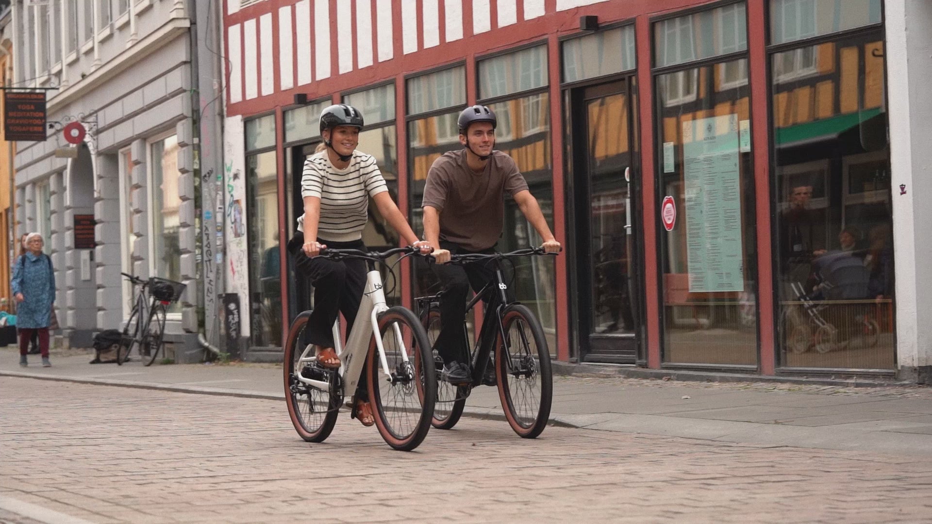 Route M - Baghjulsmotor